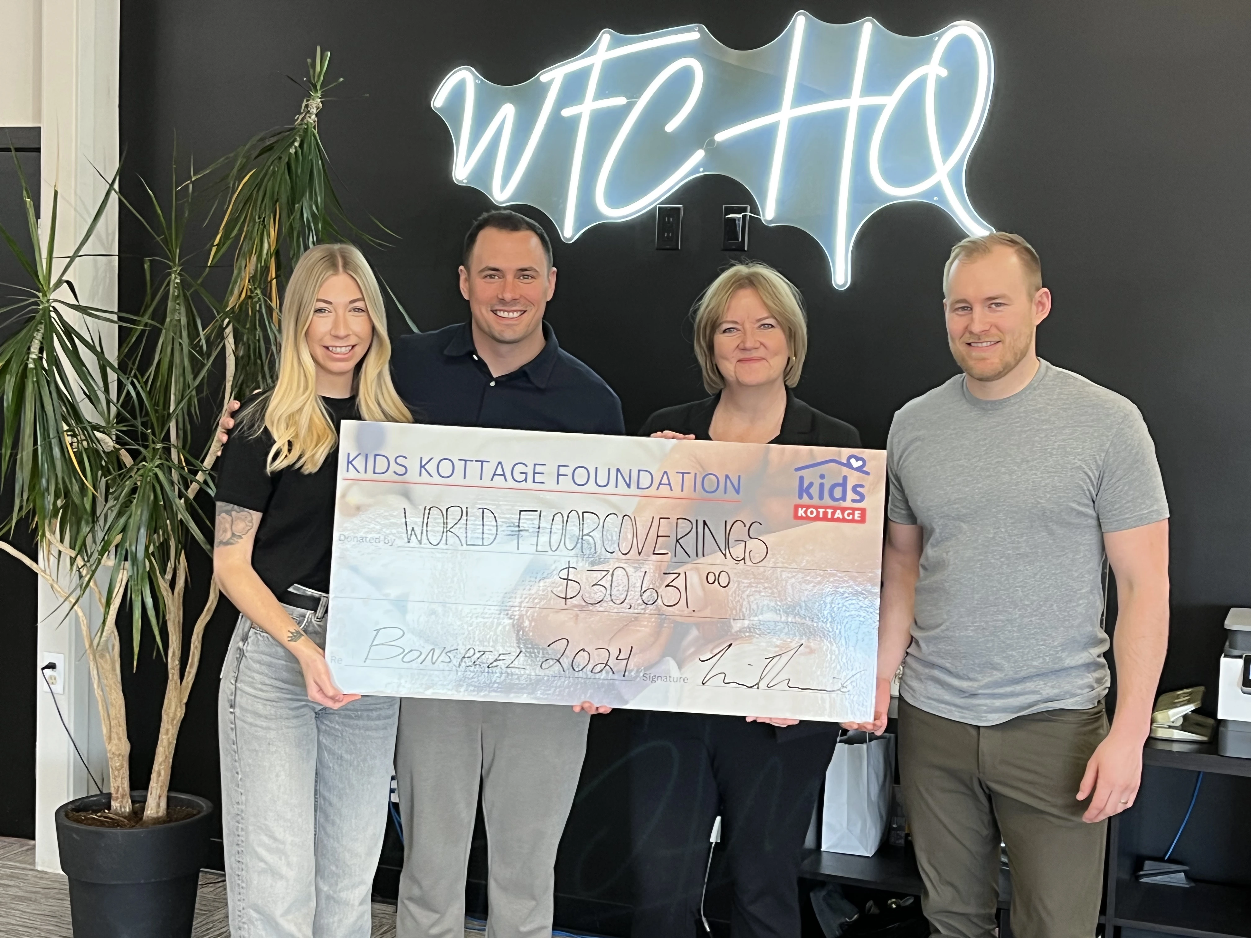 Featured image for “Celebrating the 2026 ‘Children’s Champion’ Award Recipients: World Floorcoverings Leadership & Staff”